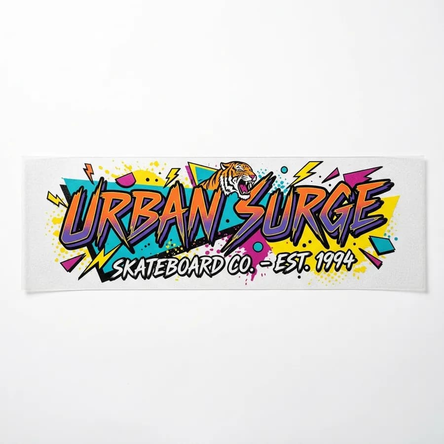 Urban Surge Graff