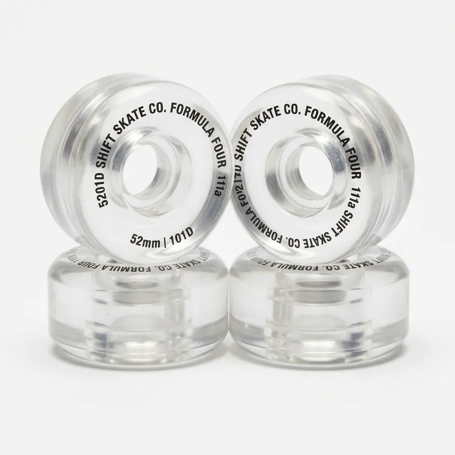 Rhythm White 54mm
