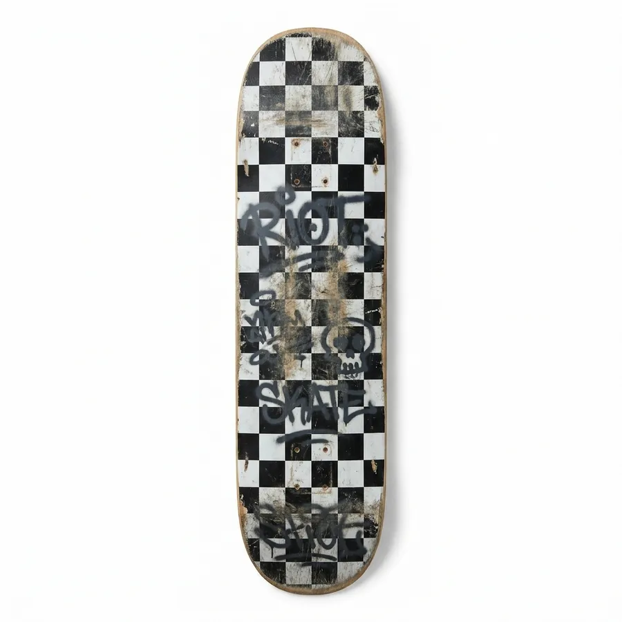 Worn Checker 8.0 (occas)